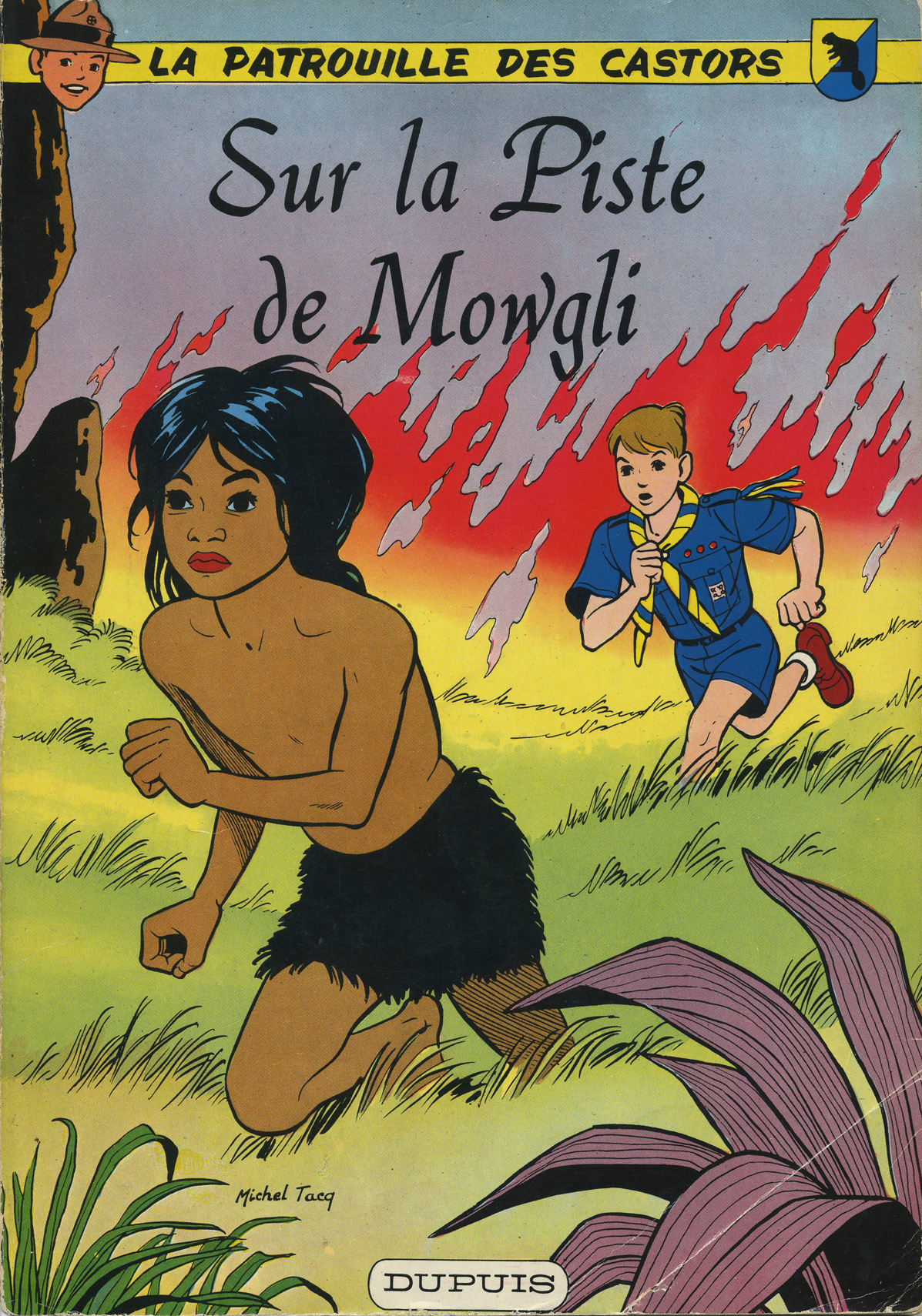 Sur la piste de Mowgli